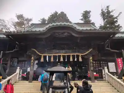 高尾山薬王院の本殿・本堂