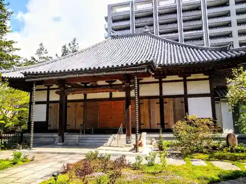 善導寺の本殿・本堂