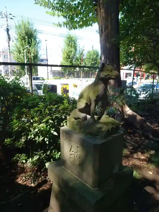 豊玉氷川神社(東京都)