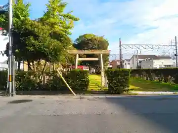 神明社(加福神明社)の鳥居