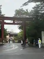 宮城縣護國神社の鳥居