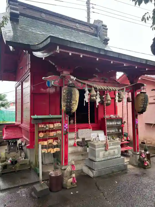笠森稲荷神社(東京都)