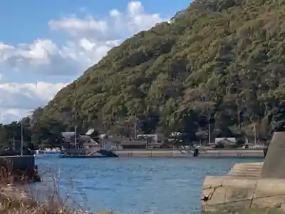 鹿島神社御旅所の周辺