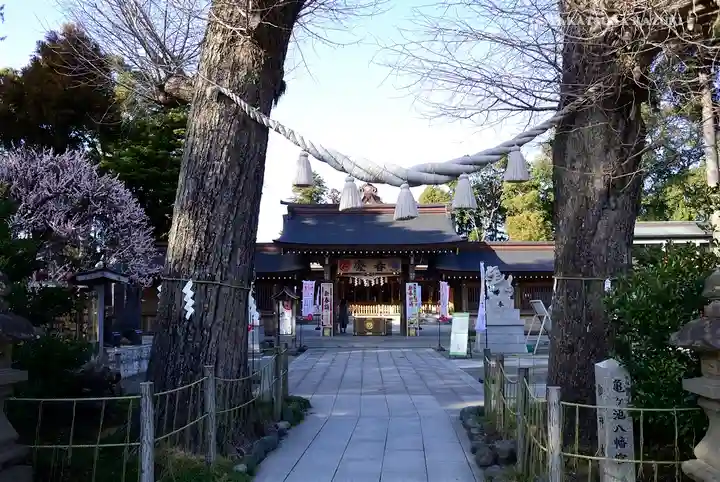 亀ケ池八幡宮のその他建物