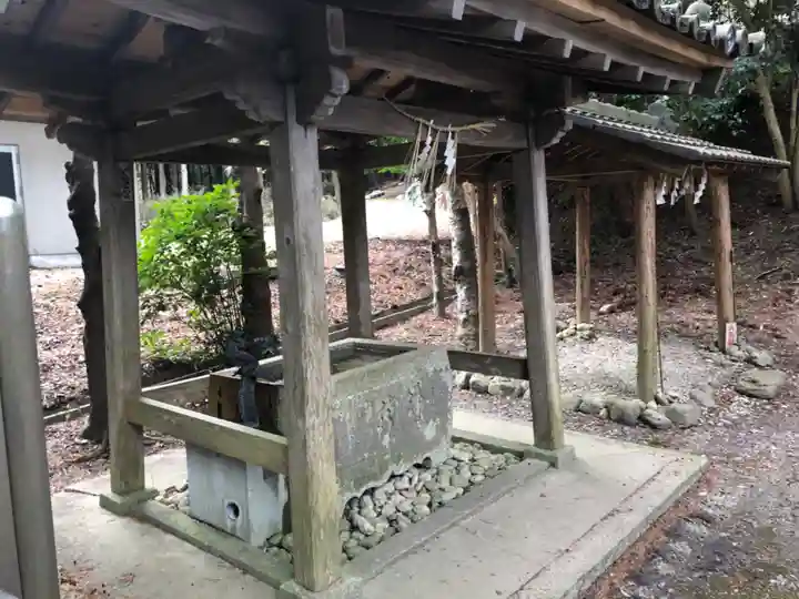 八坂神社・境内社川枯社の手水舎