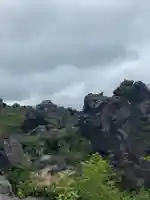 寛永寺別院浅間山観音堂の景色