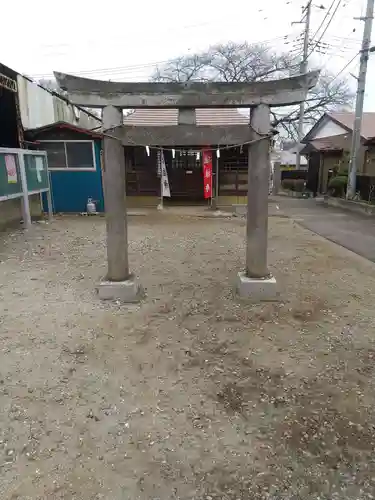三神町稲荷神社(茨城県)