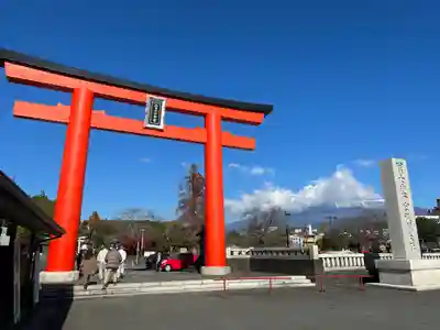 富士山本宮浅間大社(静岡県)
