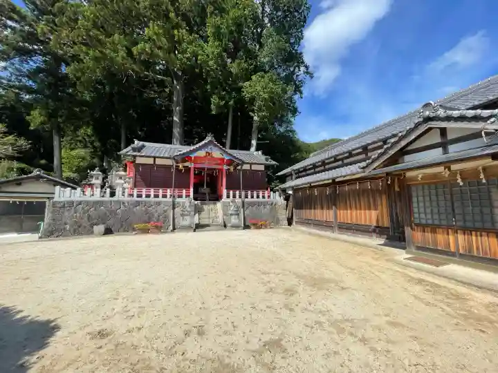 八幡神社(室生小原)(奈良県)