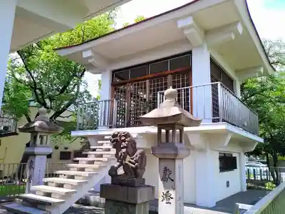 寳田社の本殿・本堂