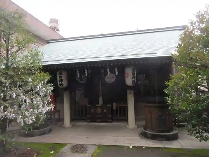 櫻田神社の本殿・本堂