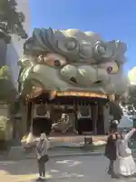 難波八阪神社(大阪府)