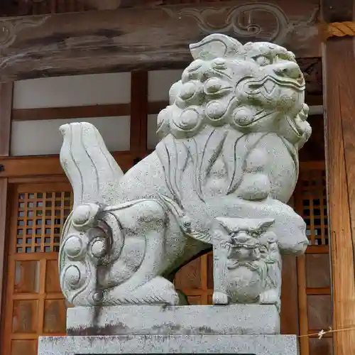 菅原神社の狛犬