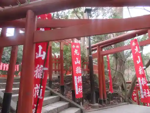 鶴岡八幡宮の鳥居