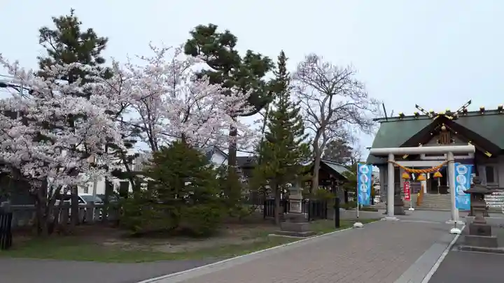 烈々布神社のその他建物