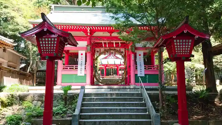 菅田天神社の山門・神門