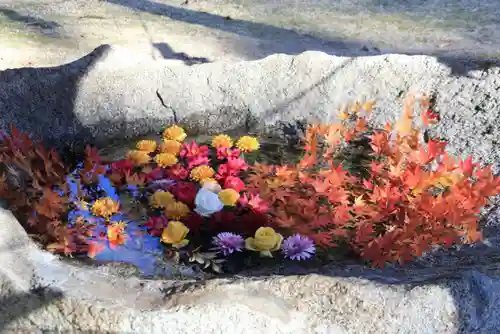 田村神社の手水