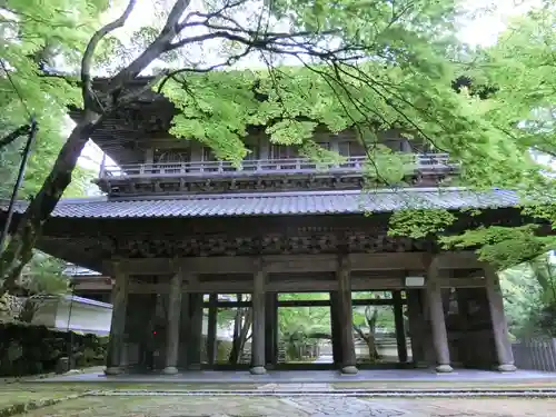 永源寺の山門