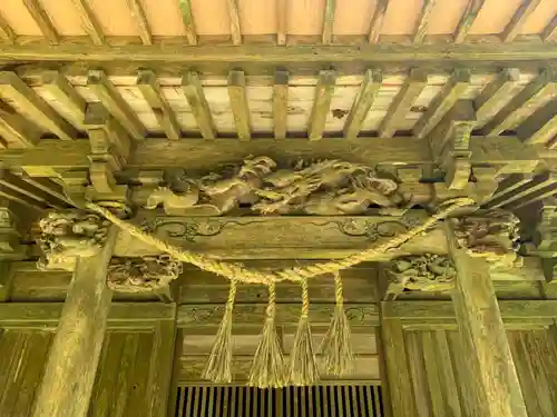 安房大杉神社の芸術