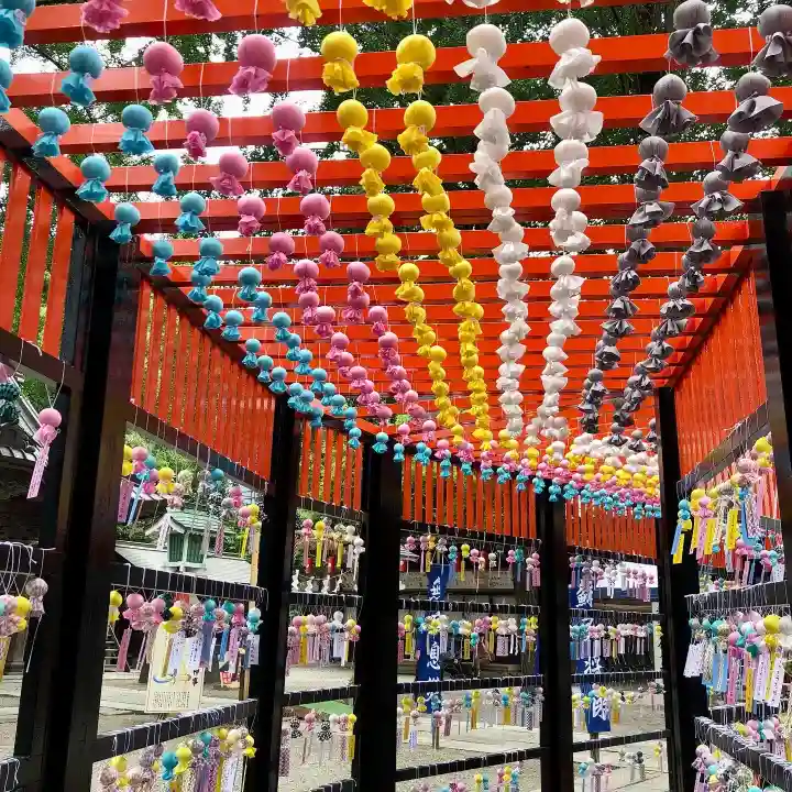 田無神社のお祭り