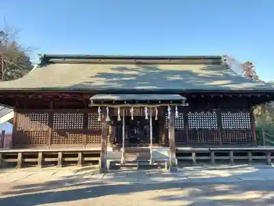 鷲宮神社の本殿・本堂