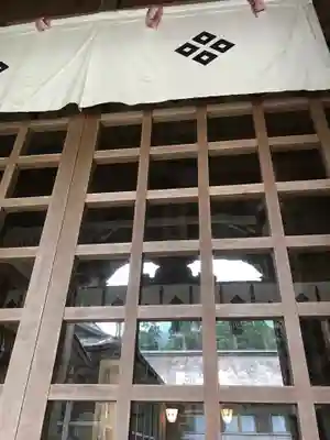 下山神社の本殿・本堂