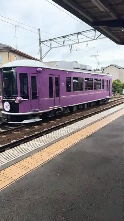 仁和寺の周辺