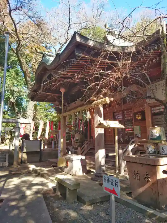 座間神社(神奈川県)