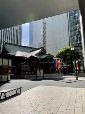 虎ノ門金刀比羅宮の本殿・本堂