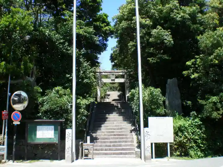 志賀海神社のその他建物