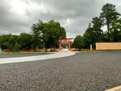賀茂別雷神社（上賀茂神社）(京都府)