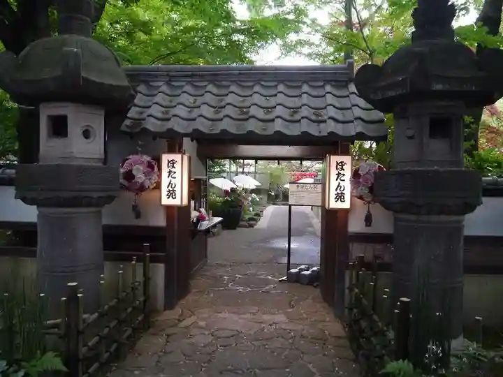 上野東照宮の山門・神門