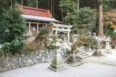 高天彦神社のその他建物