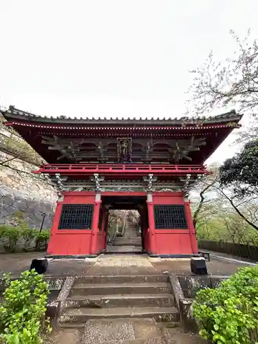 楽法寺（雨引観音）の山門・神門