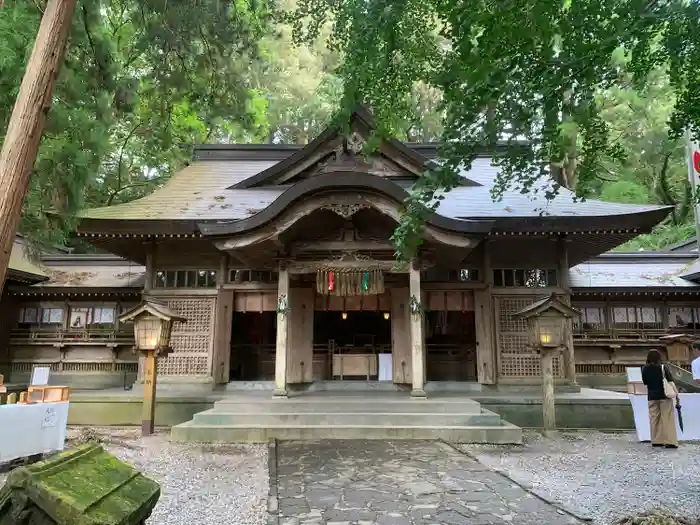 高千穂神社の本殿