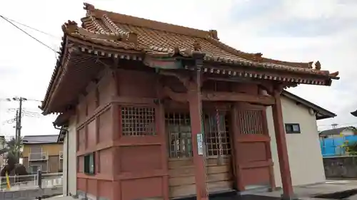 震災観音堂の本殿・本堂