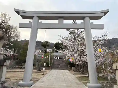 兵庫縣神戸護國神社の鳥居