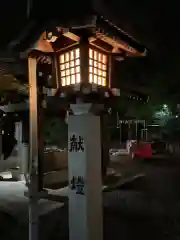 溝旗神社（肇國神社）の建物その他