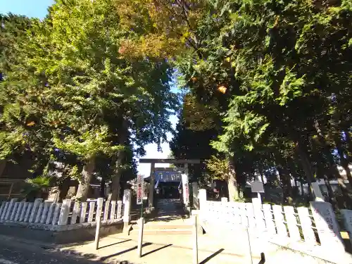 中村八幡神社のその他建物