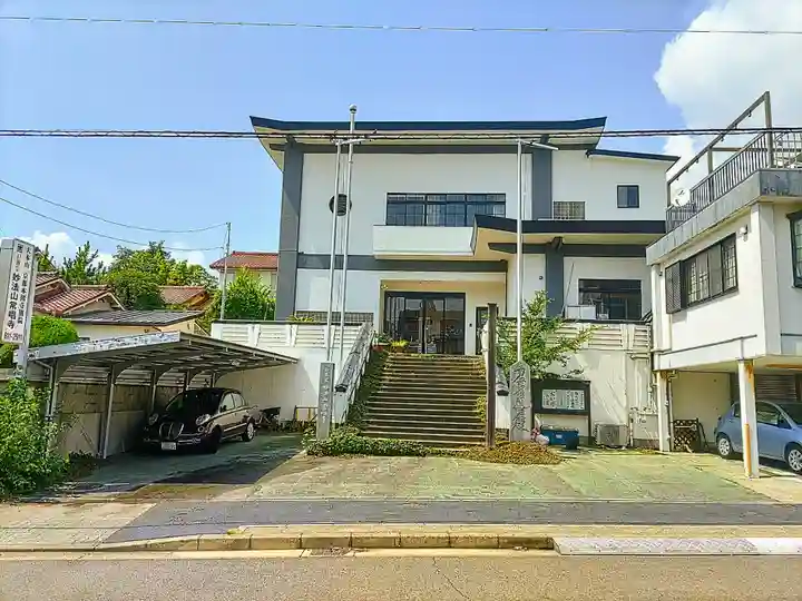 常唱寺の本殿・本堂