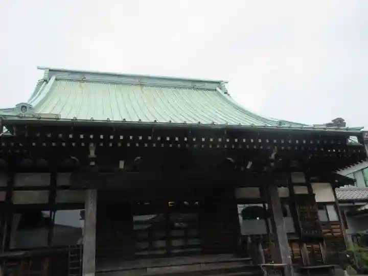 傳心寺の本殿・本堂
