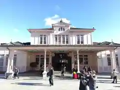 輪王寺の周辺