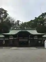 上知我麻神社(熱田神宮摂社)の本殿・本堂