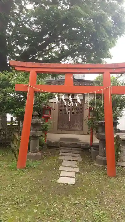 龍ケ崎八坂神社(茨城県)