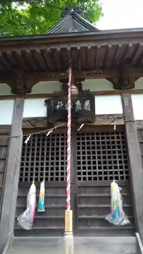 厳島神社の本殿・本堂