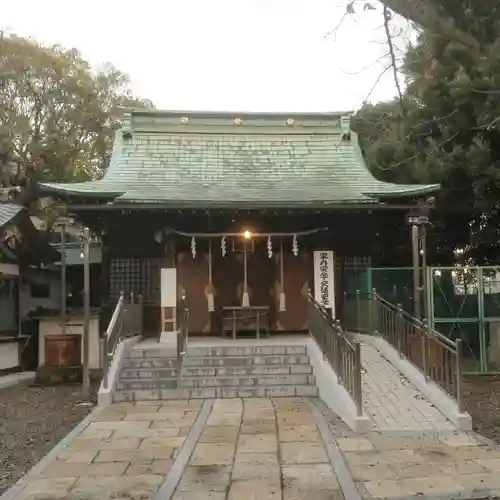 香取神社の本殿・本堂