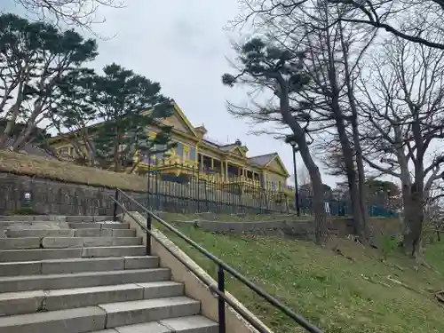 山上大神宮の周辺