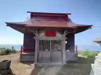美谷稲荷神社の本殿・本堂