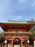 生田神社の山門・神門
