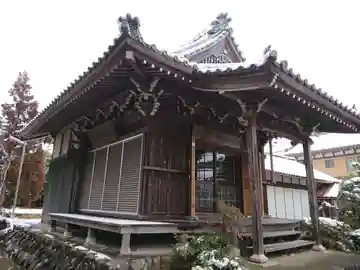 雲納寺の本殿・本堂